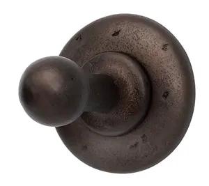 dark bronze robe hook