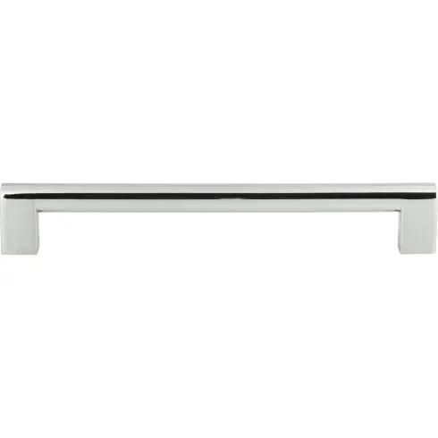 polished chrome pull