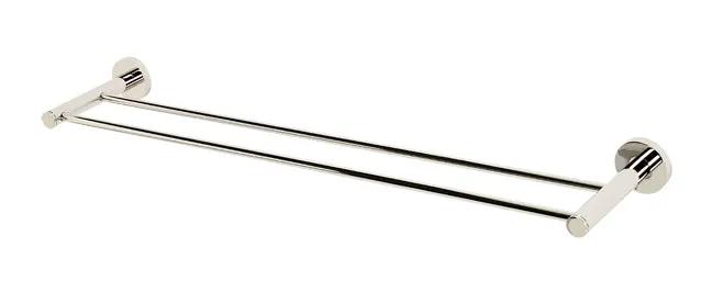 Alno Contemporary I Bath 24" Double Towel Bar by Alno
