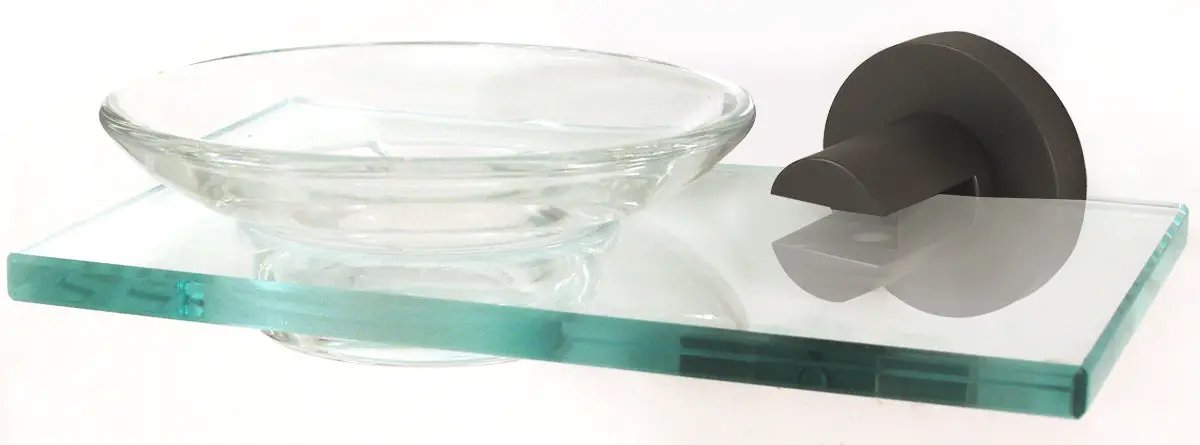 Alno Contemporary I Bath Soap Dish by Alno