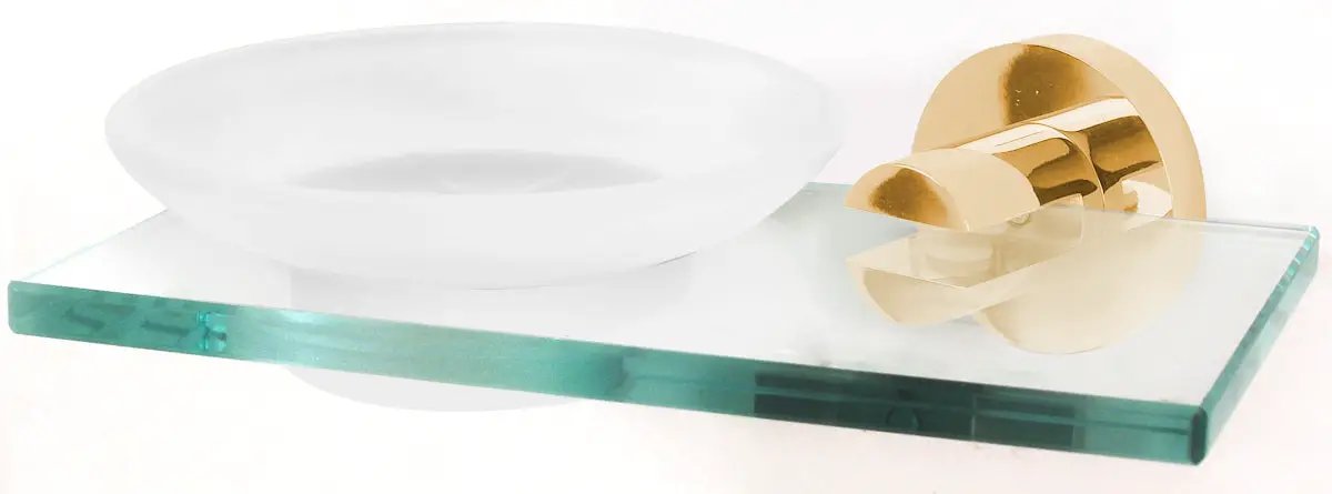 Alno Contemporary I Bath Soap Dish by Alno