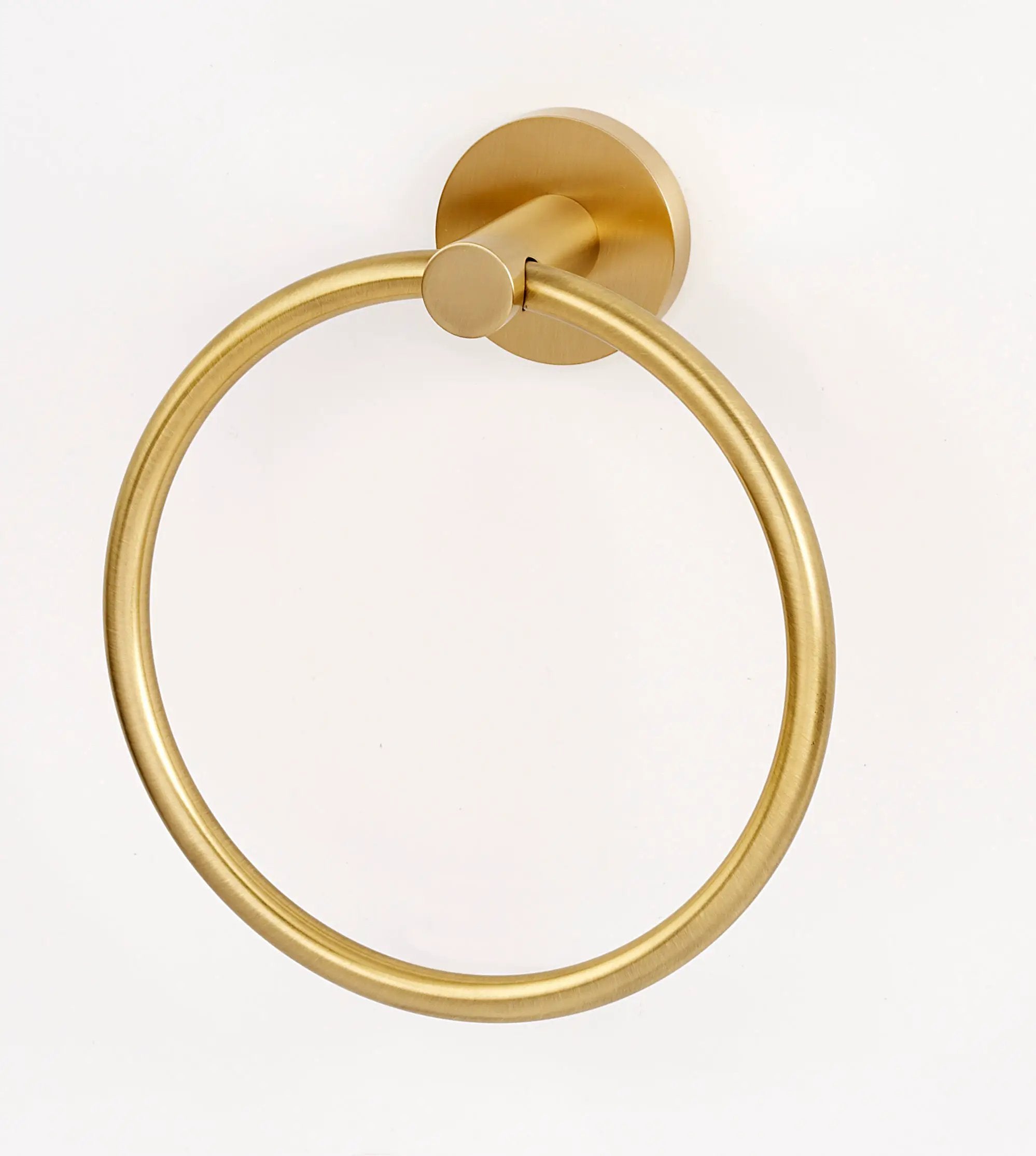 Alno Contemporary I Bath Towel Ring by Alno