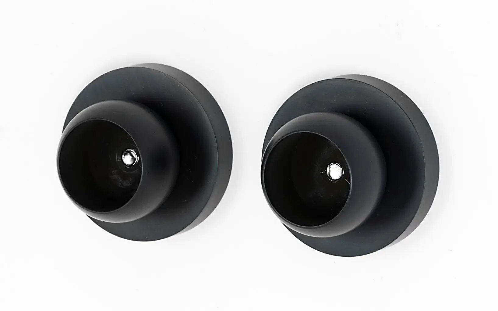 Alno Contemporary I Bath Shower Rod Brackets Only by Alno