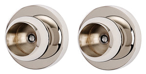 Alno Contemporary I Bath Shower Rod Brackets Only