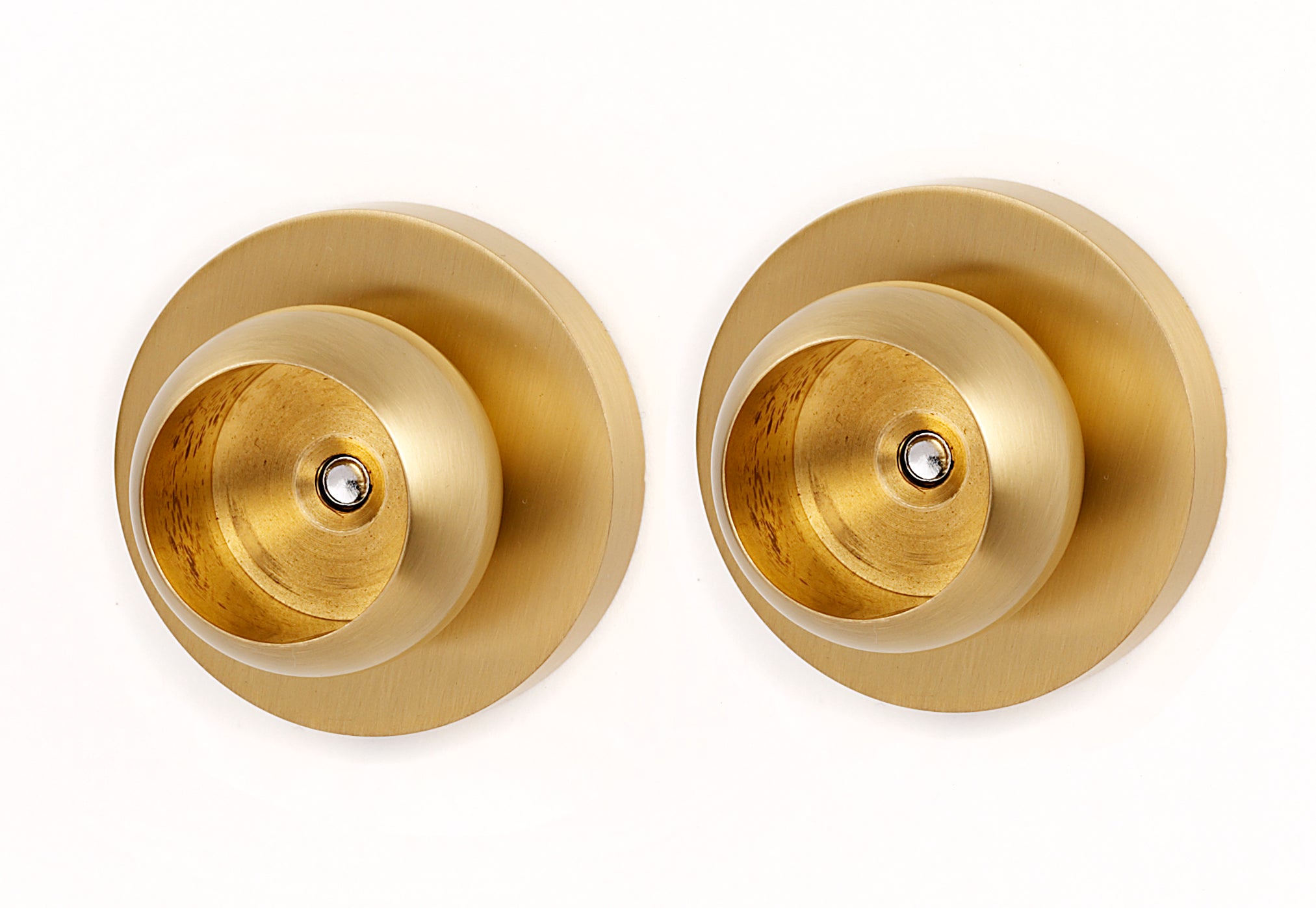 Alno Contemporary I Bath Shower Rod Brackets Only