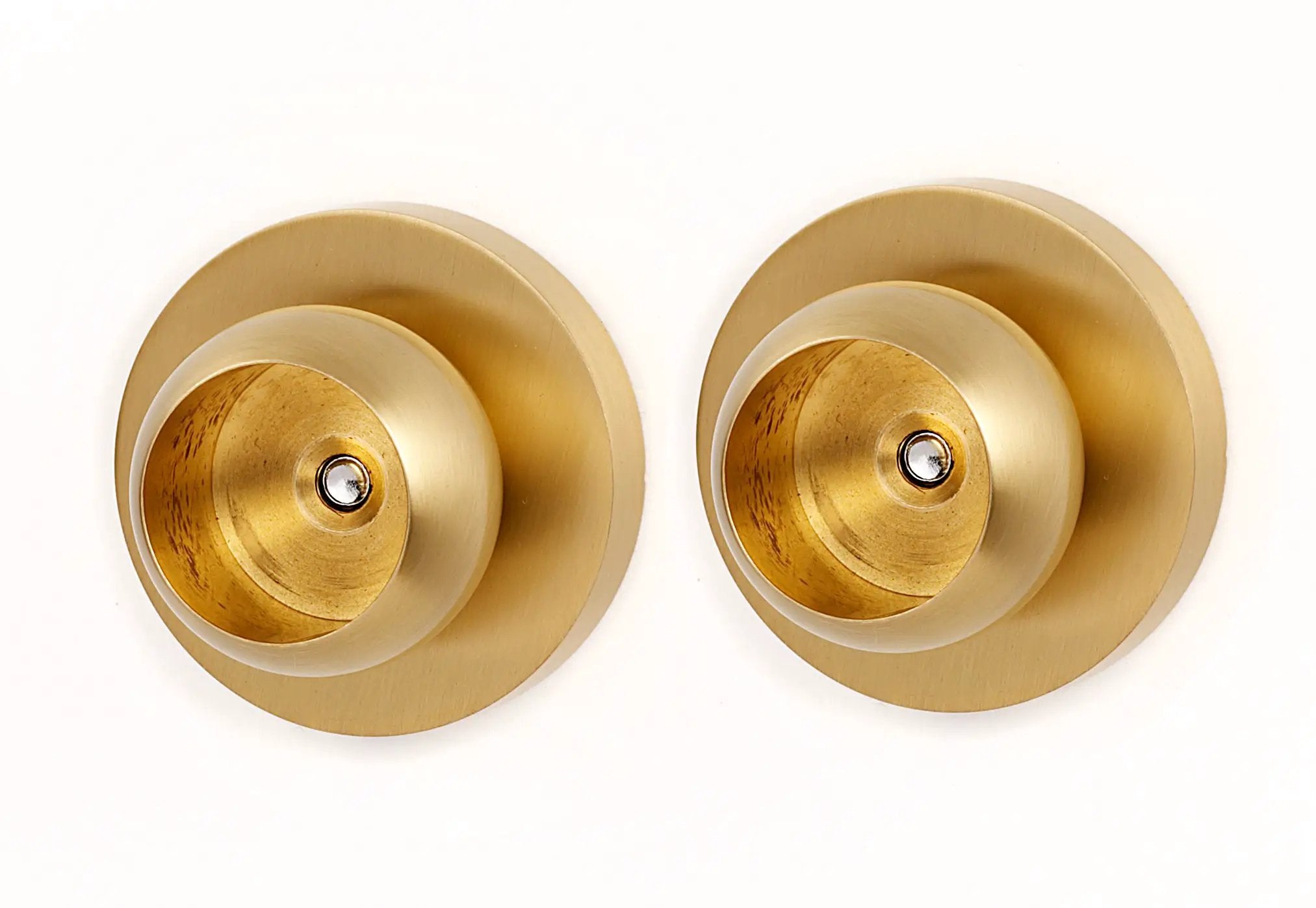 Alno Contemporary I Bath Shower Rod Brackets Only by Alno