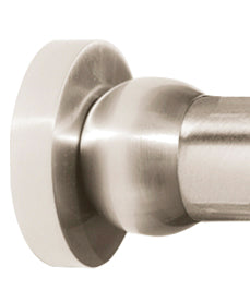 Alno Contemporary I Bath Shower Rod Brackets Only