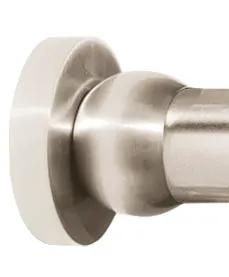 Alno Contemporary I Bath Shower Rod Brackets Only by Alno