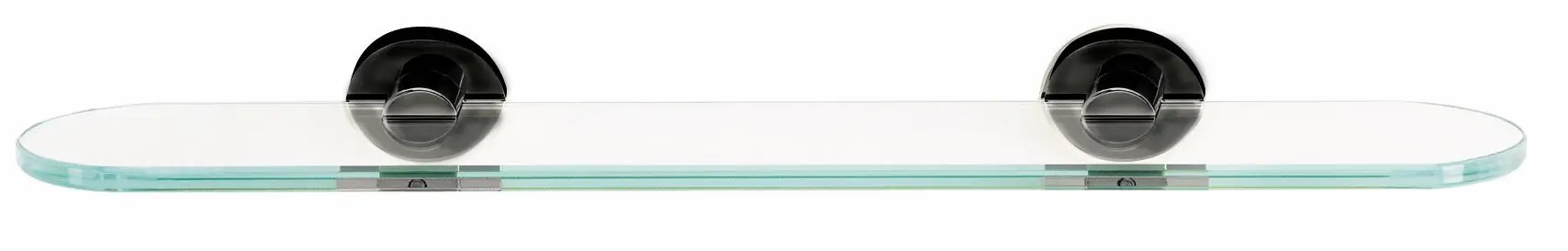 Alno Contemporary I Bath 18" Glass Shelf w/Brackets by Alno