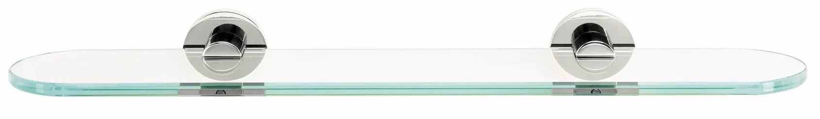 Alno Contemporary I Bath 18" Glass Shelf w/Brackets by Alno