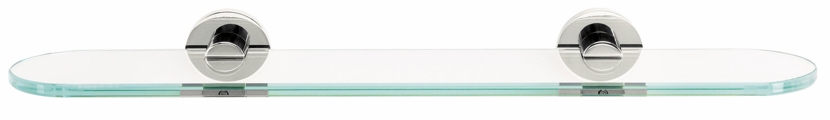 Alno Contemporary I Bath 18" Glass Shelf w/Brackets