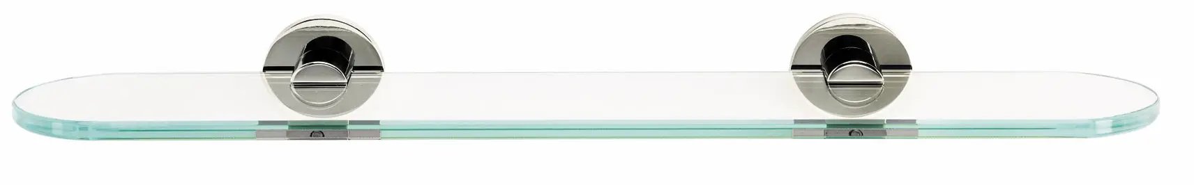 Alno Contemporary I Bath 18" Glass Shelf w/Brackets by Alno