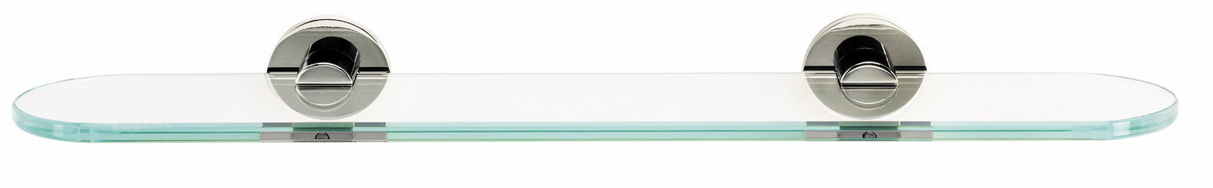 Alno Contemporary I Bath 18" Glass Shelf w/Brackets