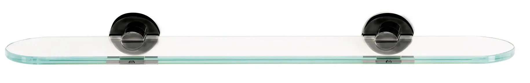 Alno Contemporary I Bath 24" Glass Shelf w/Brackets by Alno