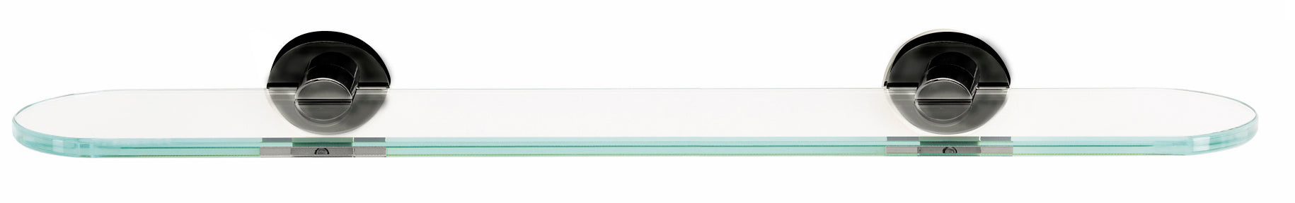 Alno Contemporary I Bath 24" Glass Shelf w/Brackets