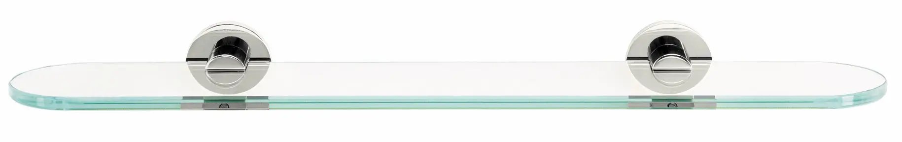 Alno Contemporary I Bath 24" Glass Shelf w/Brackets by Alno