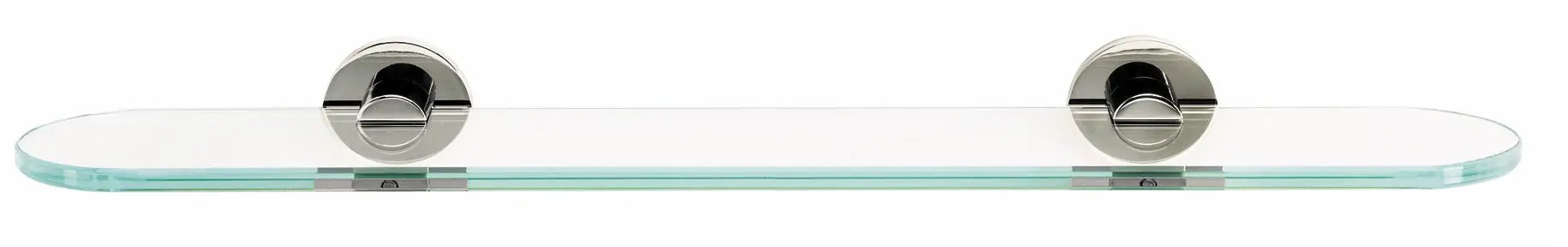 Alno Contemporary I Bath 24" Glass Shelf w/Brackets by Alno