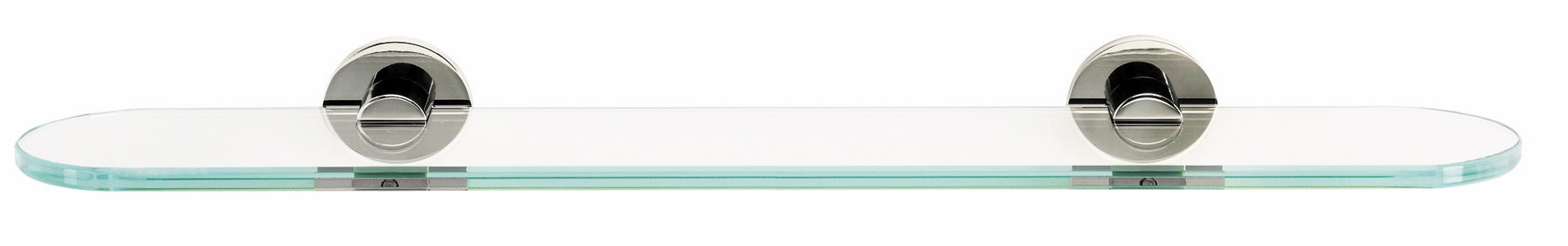 Alno Contemporary I Bath 24" Glass Shelf w/Brackets