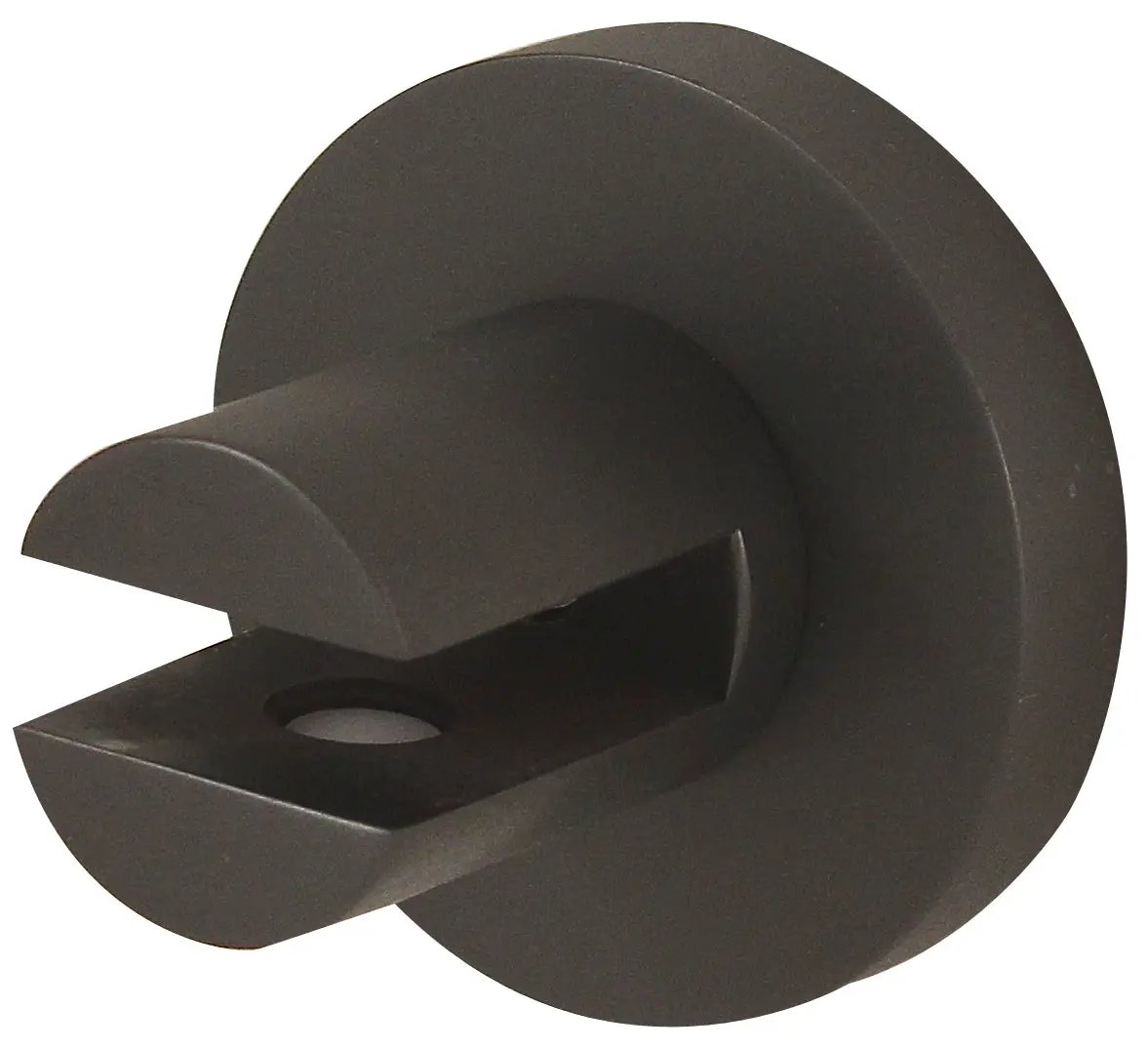 Alno Contemporary I Bath Glass Shelf Brackets Only by Alno