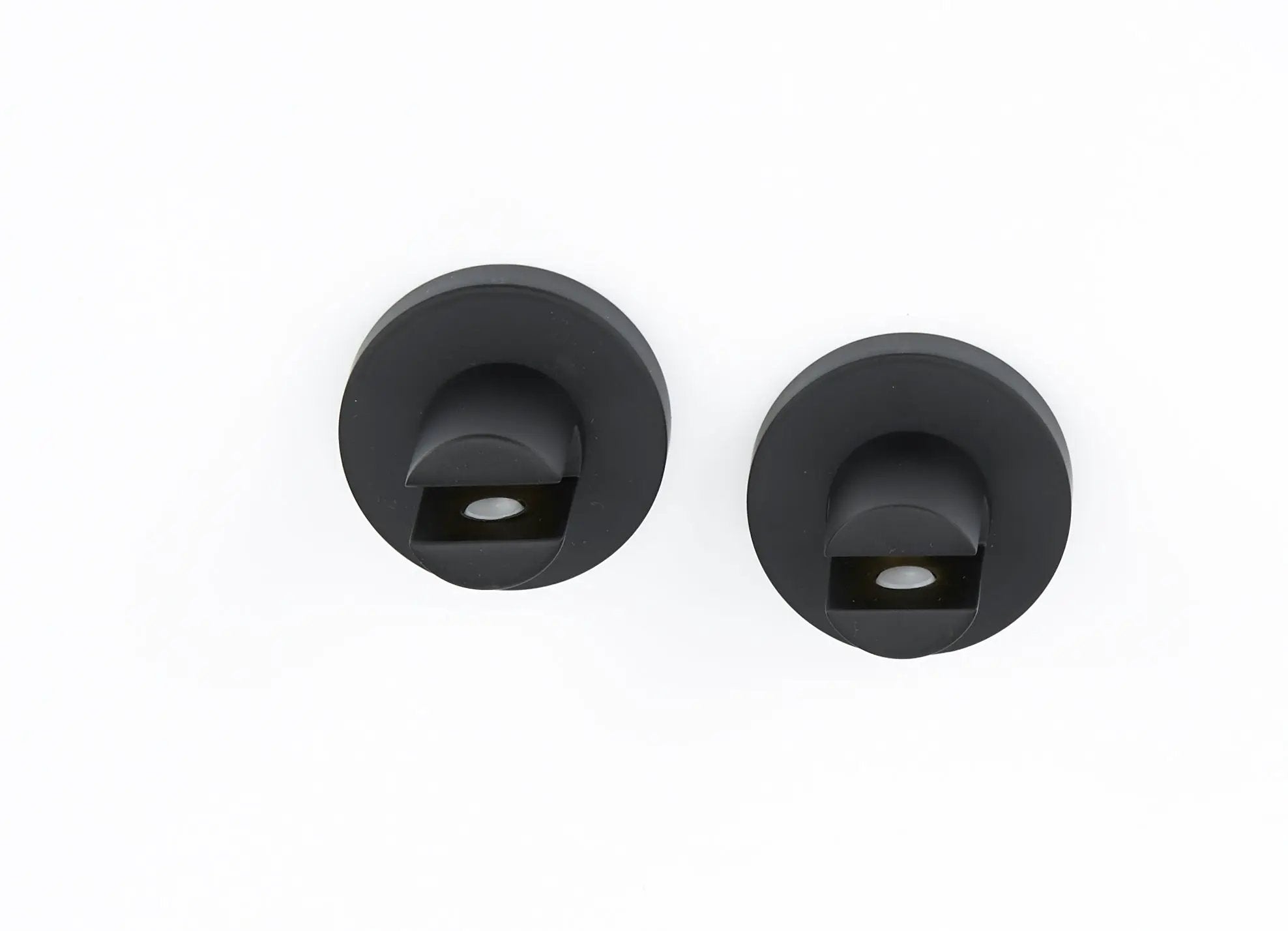 Alno Contemporary I Bath Glass Shelf Brackets Only by Alno