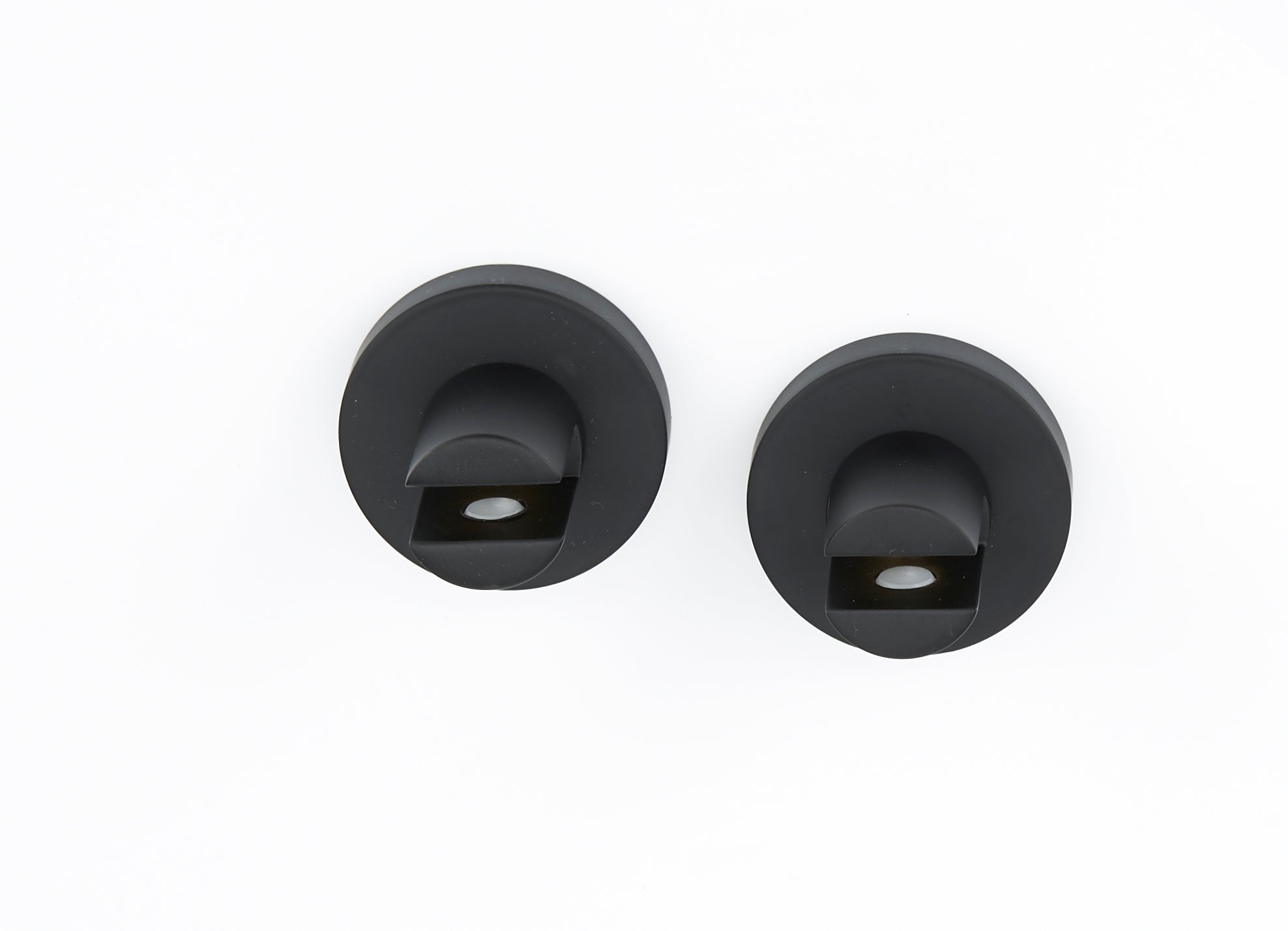 Alno Contemporary I Bath Glass Shelf Brackets Only