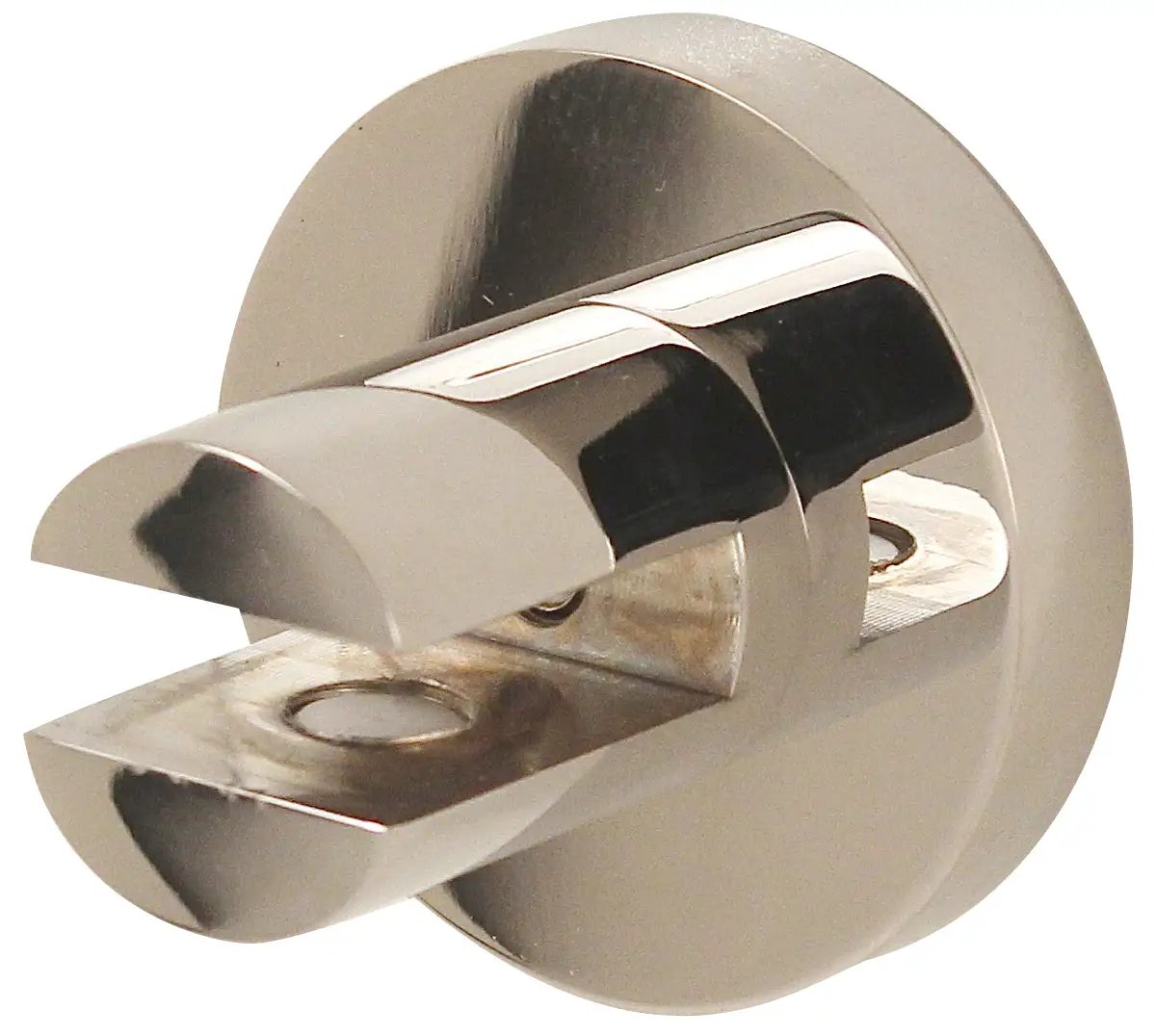 Alno Contemporary I Bath Glass Shelf Brackets Only by Alno