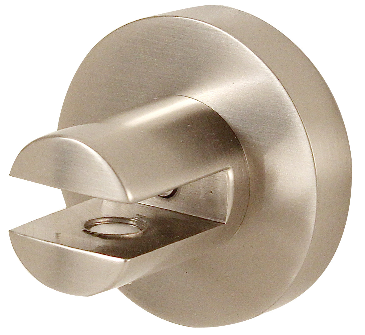 Alno Contemporary I Bath Glass Shelf Brackets Only by Alno