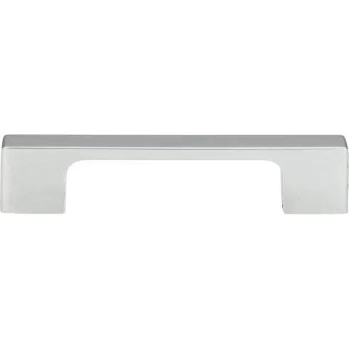 polished chrome pull