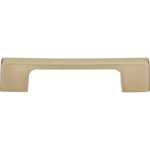 Atlas Thin Square Pull 3 3/4 Inch (c-c) by Atlas
