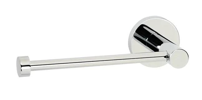 polished chrome tissue holder