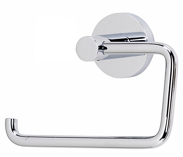 polished chrome tissue holder