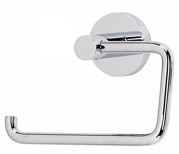 polished chrome tissue holder