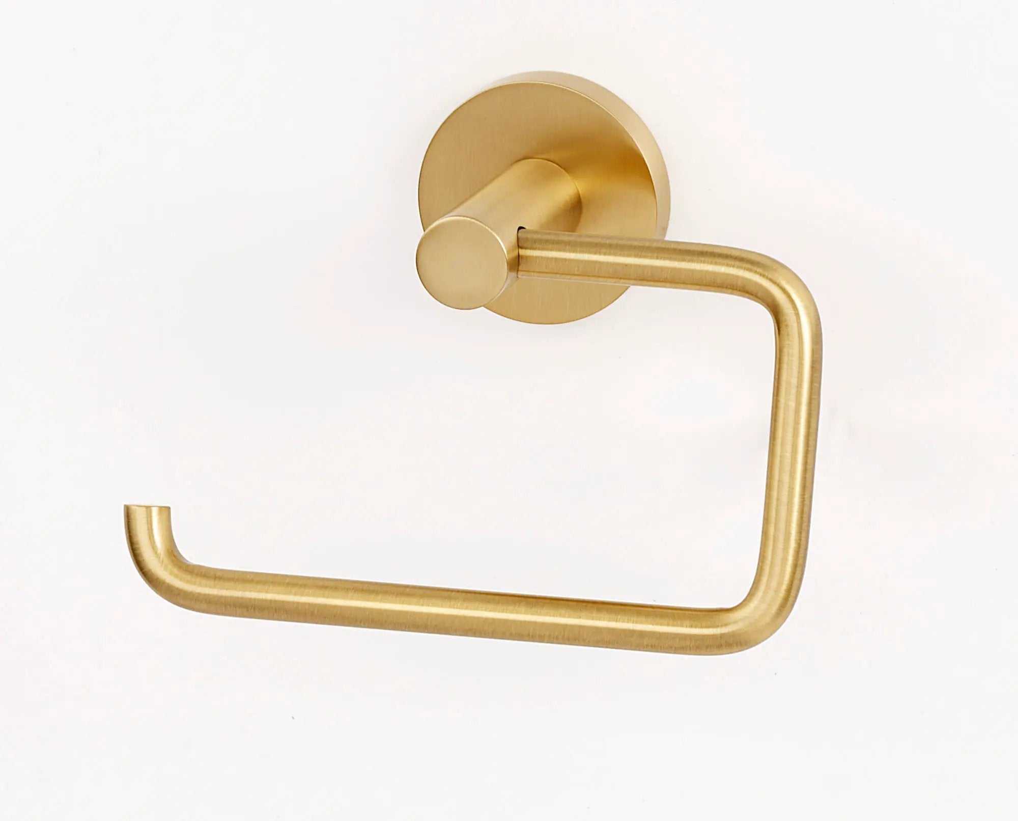 Alno Contemporary I Bath Single Post Tissue Holder by Alno