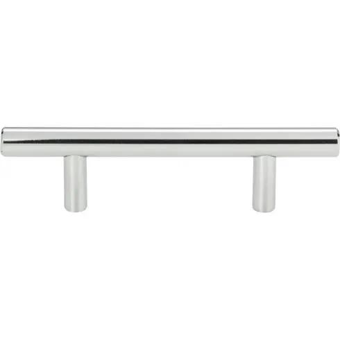 polished chrome pull