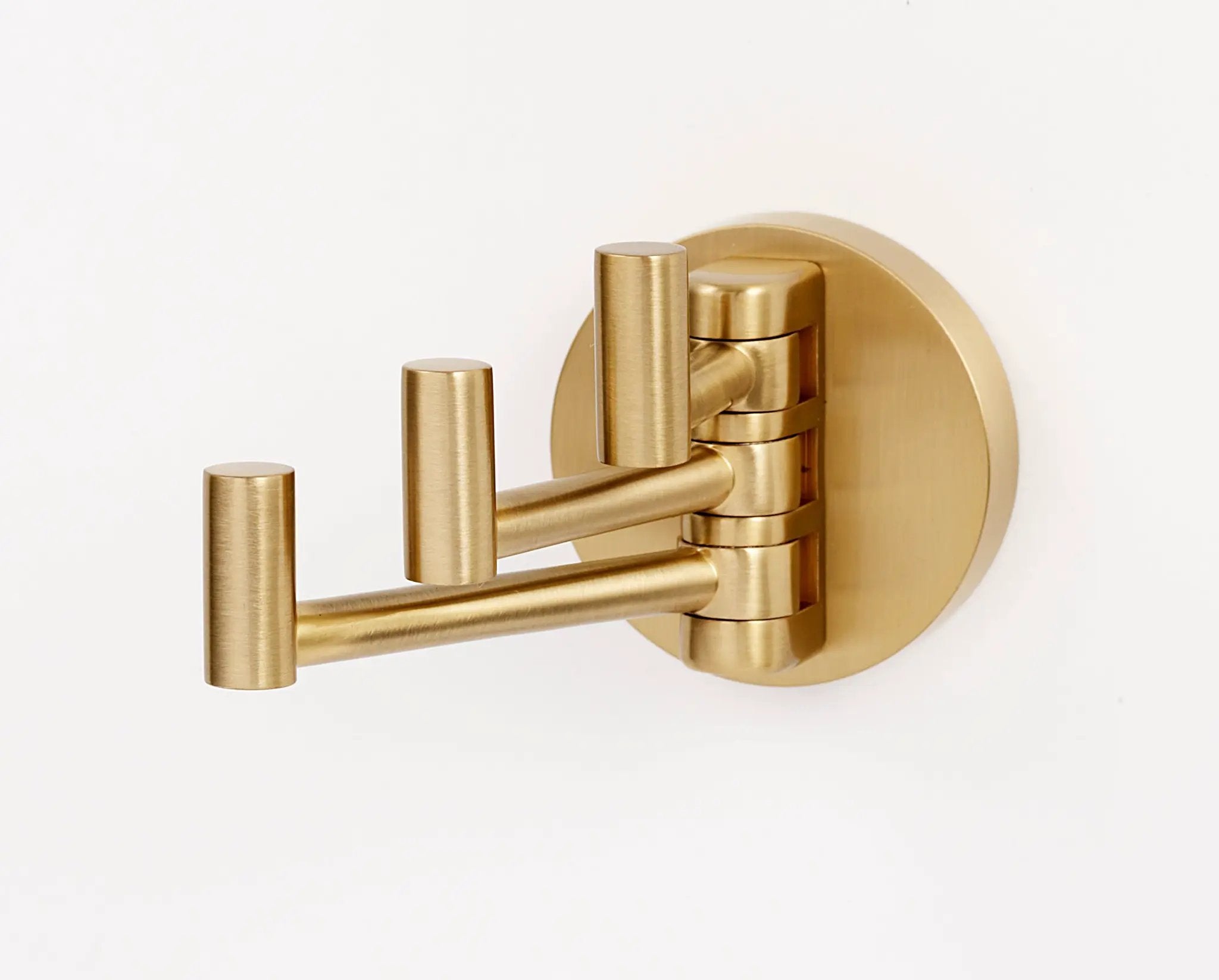 Alno Contemporary I Bath Swivel Robe Hook by Alno
