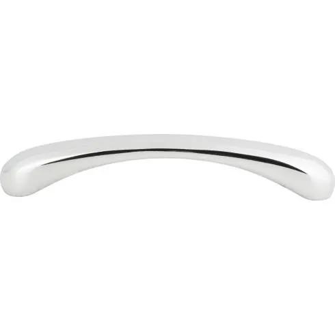 polished chrome pull