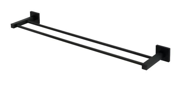 Alno Contemporary Il Bath 24" Double Towel Bar by Alno