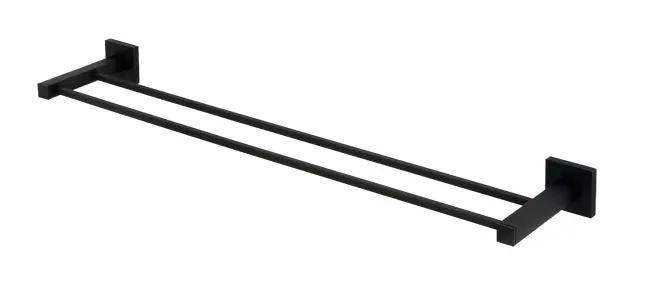 Alno Contemporary Il Bath 24" Double Towel Bar by Alno