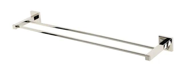 Alno Contemporary Il Bath 24" Double Towel Bar by Alno