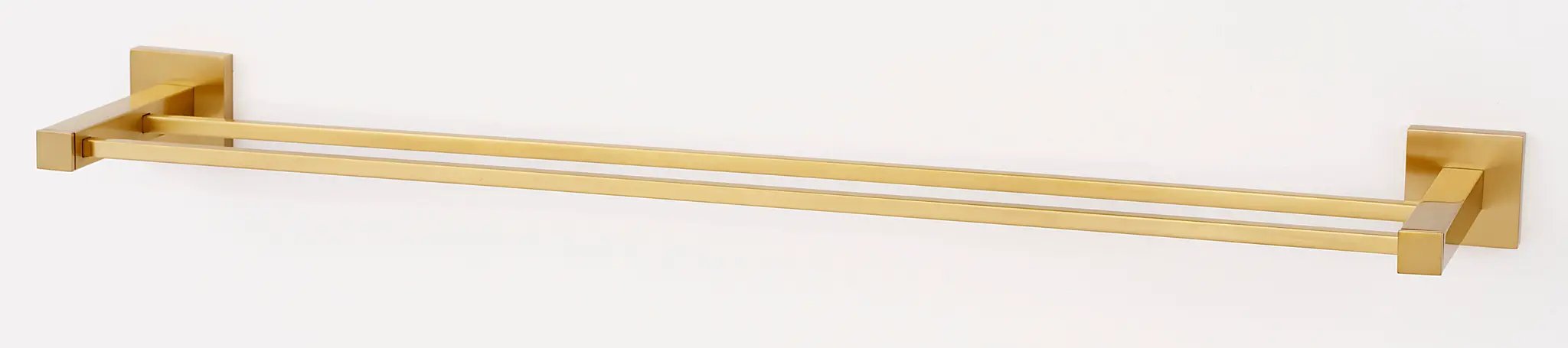 Alno Contemporary Il Bath 24" Double Towel Bar by Alno
