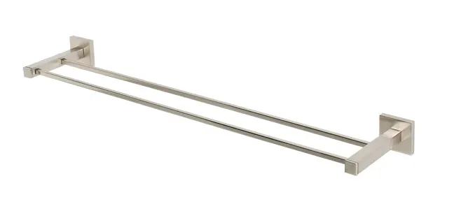 Alno Contemporary Il Bath 24" Double Towel Bar by Alno
