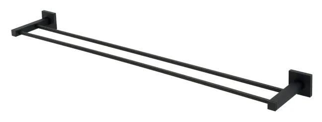 Alno Contemporary Il Bath 30" Double Towel Bar by Alno