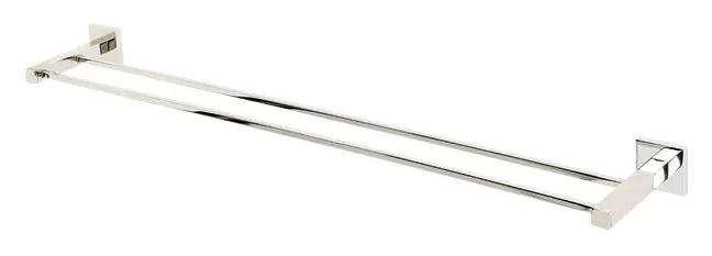 Alno Contemporary Il Bath 30" Double Towel Bar by Alno