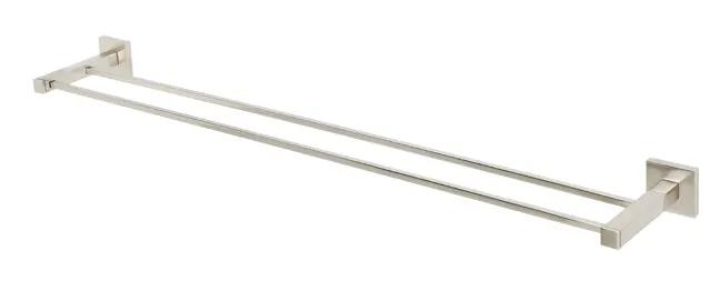 Alno Contemporary Il Bath 30" Double Towel Bar by Alno
