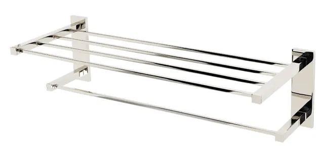 Alno Contemporary Il Bath 24" Towel Rack by Alno