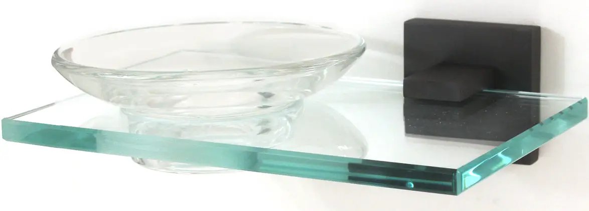 Alno Contemporary Il Bath Soap Dish by Alno