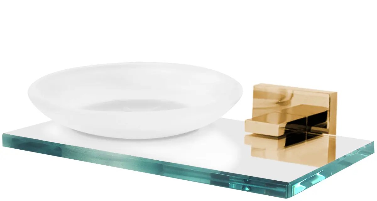 Alno Contemporary Il Bath Soap Dish by Alno