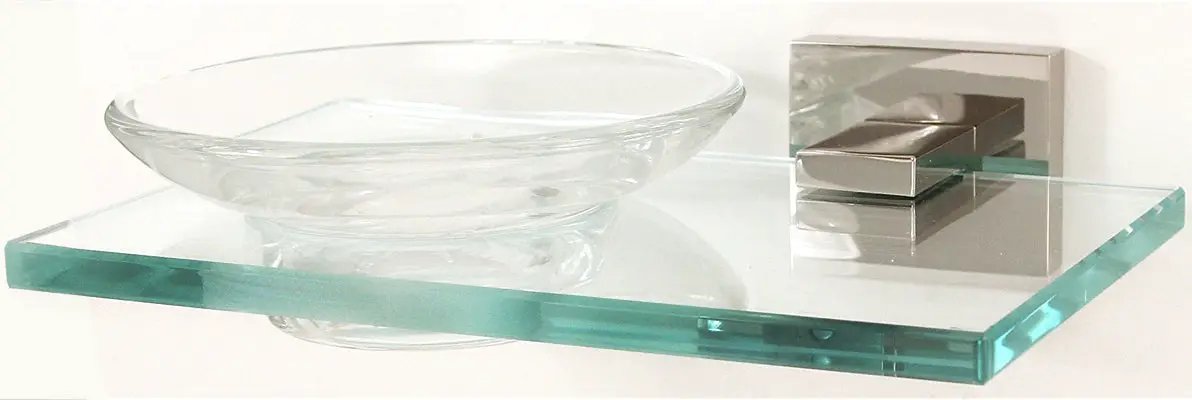 Alno Contemporary Il Bath Soap Dish by Alno