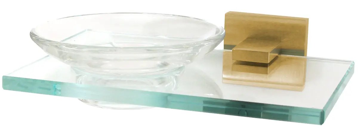 Alno Contemporary Il Bath Soap Dish by Alno
