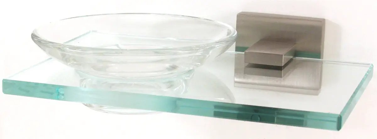 Alno Contemporary Il Bath Soap Dish by Alno